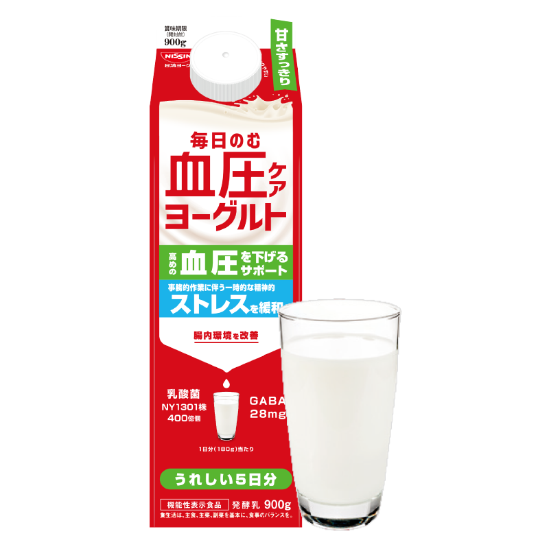 毎日のむ血圧ケアヨーグルト